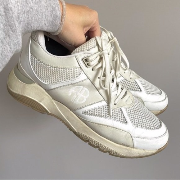 ANINE BING DINA SNEAKERS - Picture 9 of 16